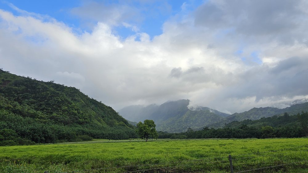 Where the clouds rest